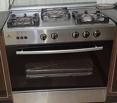 cooking range Nasgas EXM 334