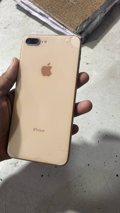Apple iPhone 8 Plus 256gb pta approved urgent sale