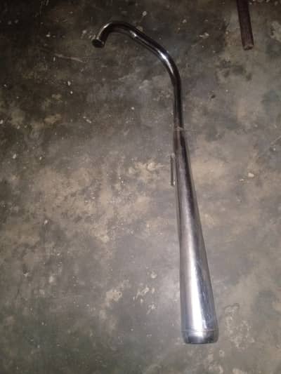 125 Honda silver Chrome 10.7