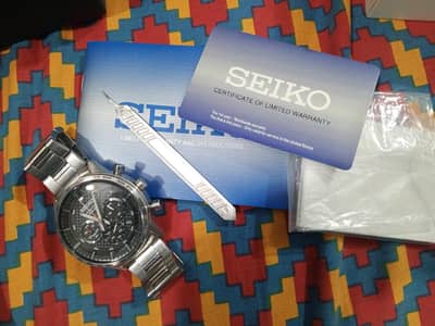 Seiko Chronograph SSB 355
