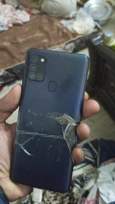 Samsung Mobile A21s