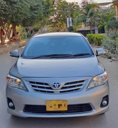 Corolla 2014 Xli manual original paint btr civic passo city