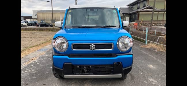 Suzuki Hustler hybrid g