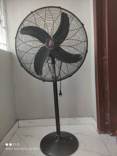 pedestal stand fan