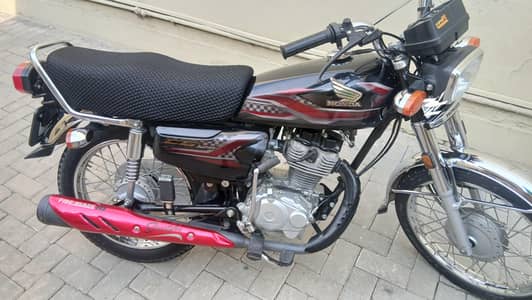Honda 124