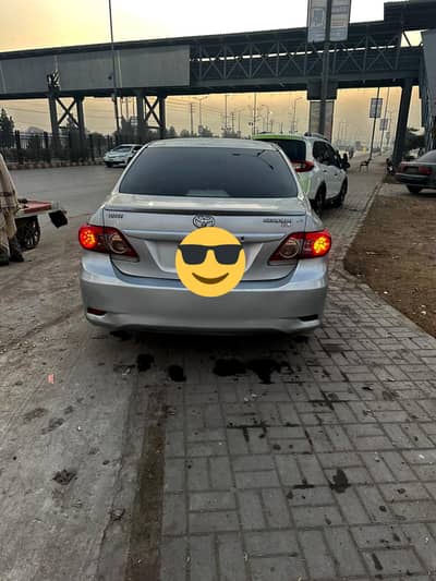Toyota Corolla GLI 2009