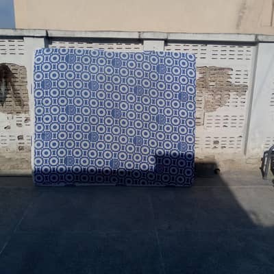 duble bed foam size 66x78x4