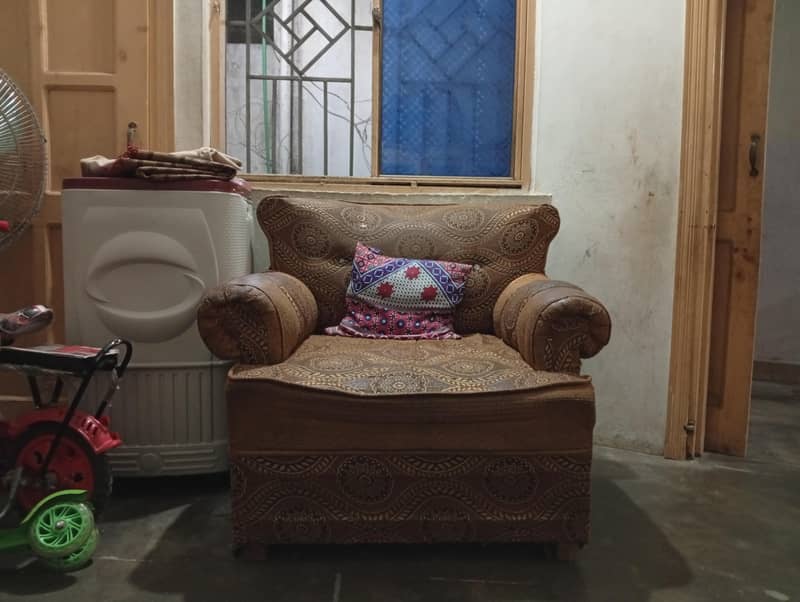 Used Sofa set 1