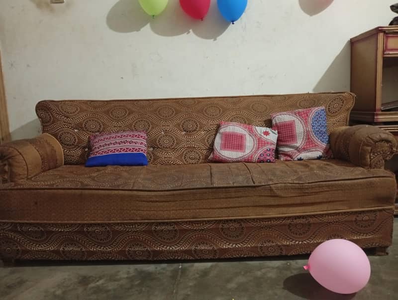 Used Sofa set 2
