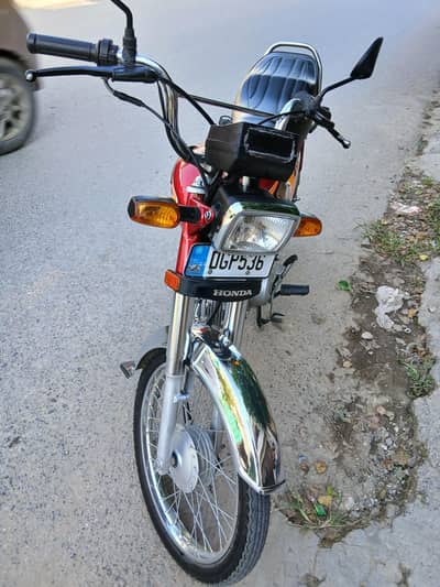 Honda Cd70 24/25 Model