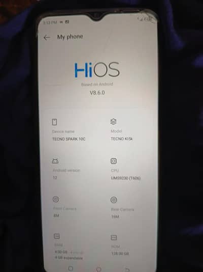 Tecno Spark 10C