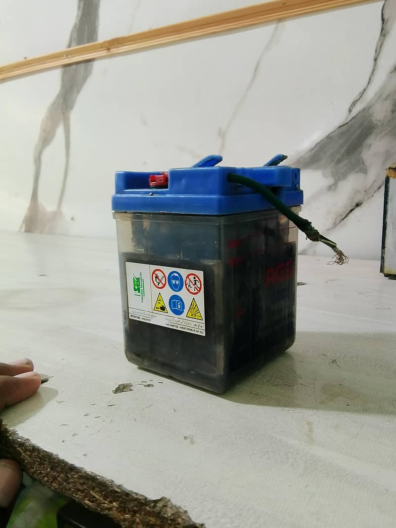 AGS BATTERY 3