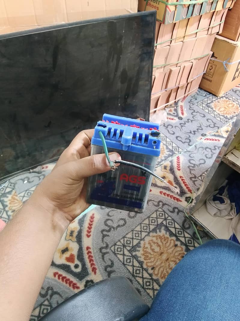 AGS BATTERY 5