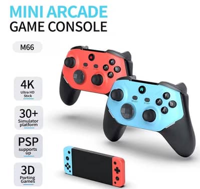 Original M66 Retro HD Wireless Video Arcade Gaming Console (