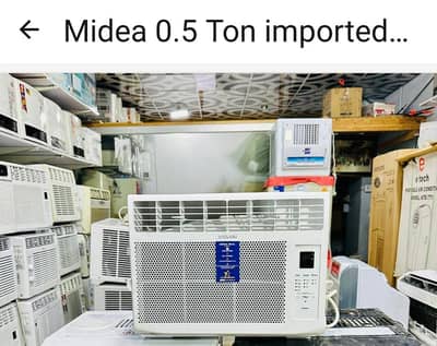 Midea 0.5 ton imported window Ac 110