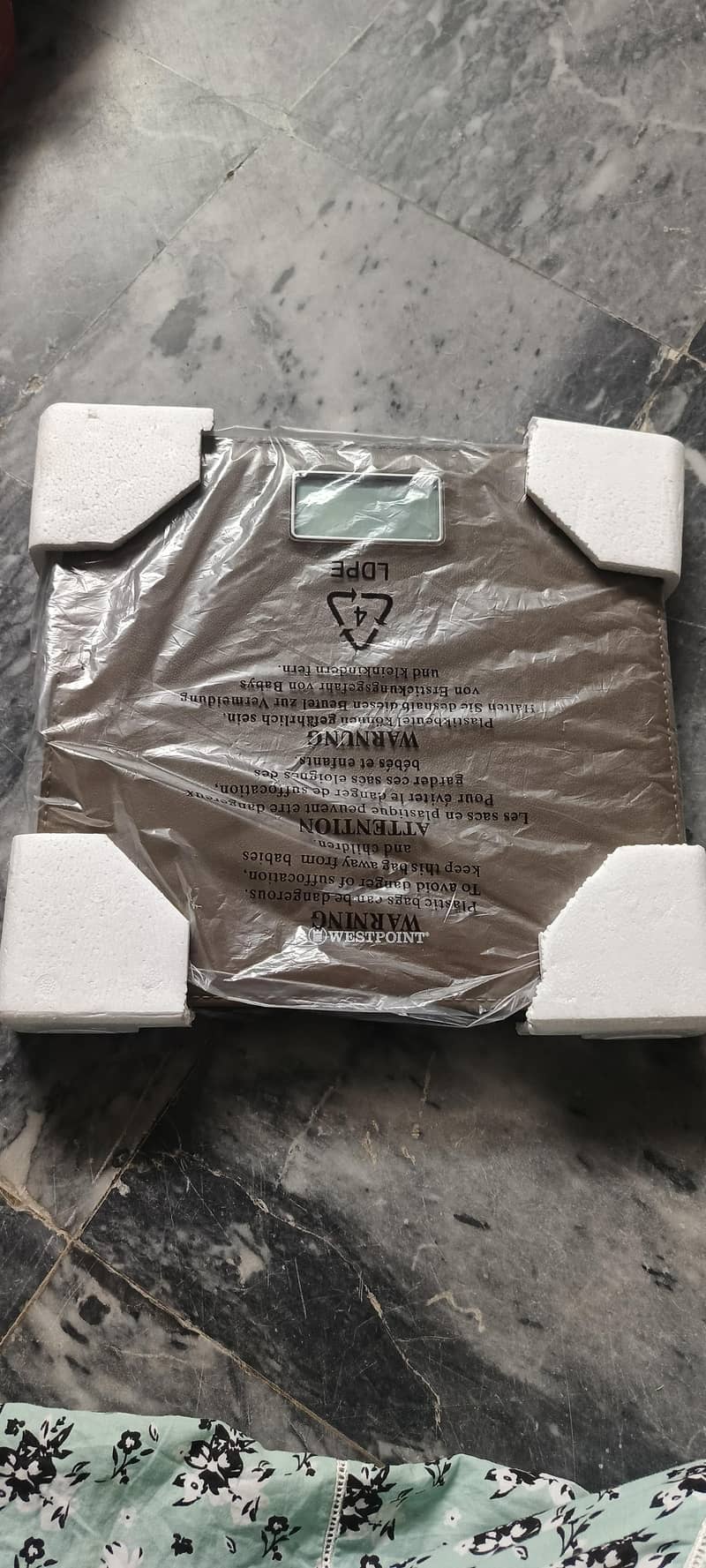 WESTPOINT bath scale 1
