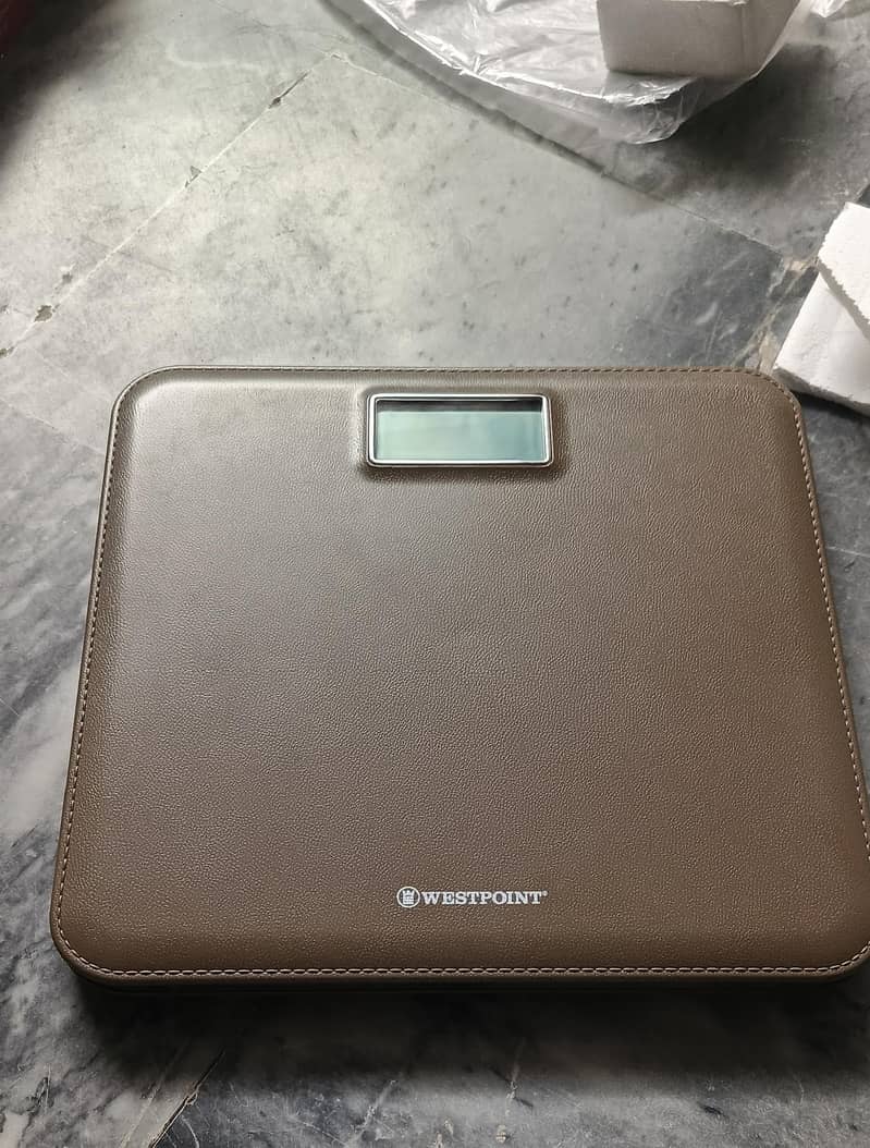 WESTPOINT bath scale 2