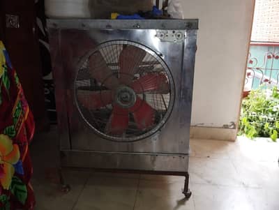 Large Size Steel Air Cooler – Copper Motor – Excellent Condition