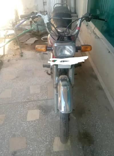 Honda CD 70 2014 model