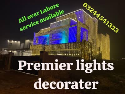 wedding lighting decoration/Mehandi/mayo/floral event decor/dj lights