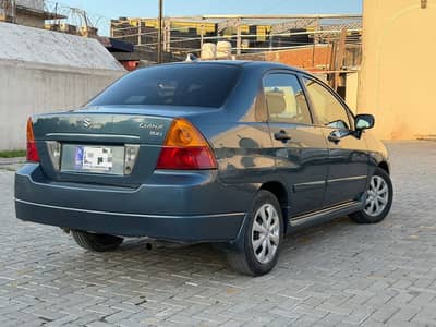 Suzuki Liana 2006 company fitted cng antique car 1st owner