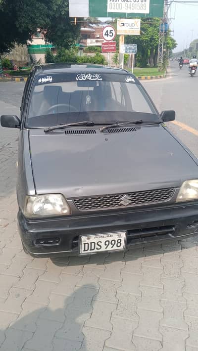 Suzuki Mehran VX 2010