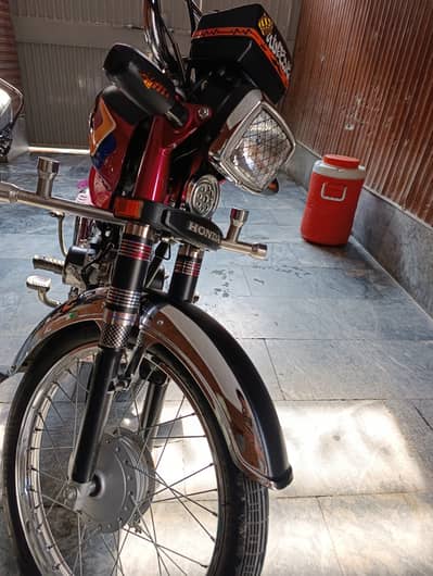 Honda CD 70 2025 Available for Sale