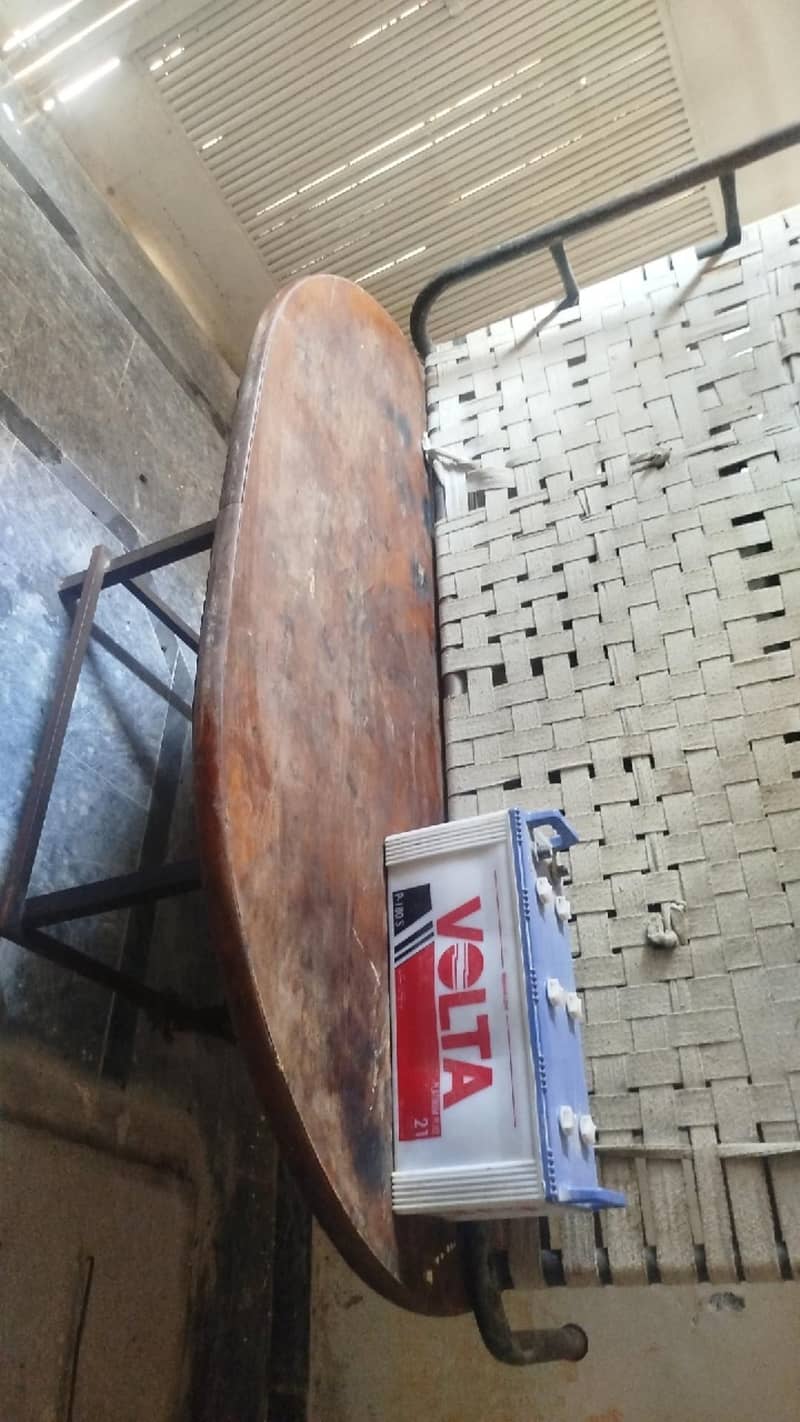 Single Bed+ Dining Table 4