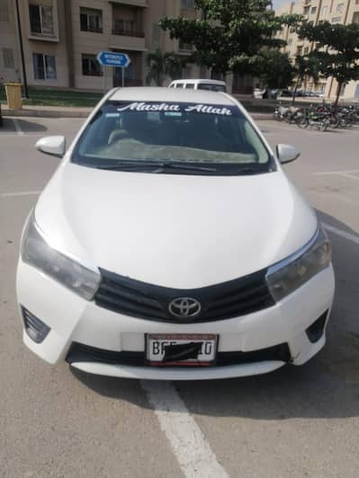 Toyota Corolla XLI 2016