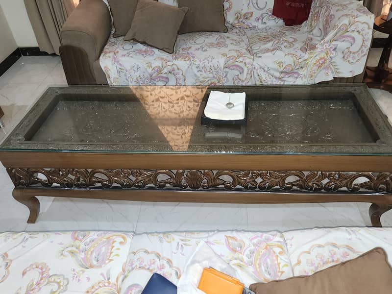 Center Table 1