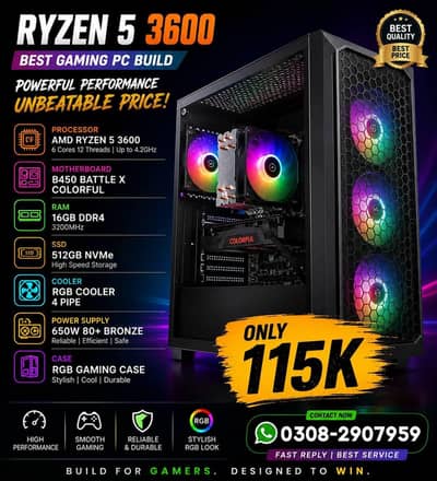 GAMING PC DEALS AVAILABLE