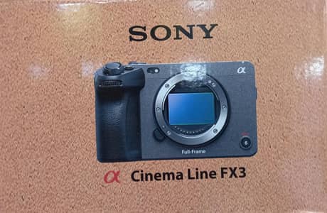 Sony FX3 Cinema Line