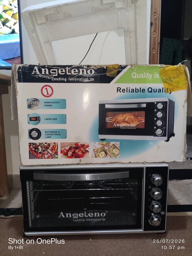 Oven imported 0