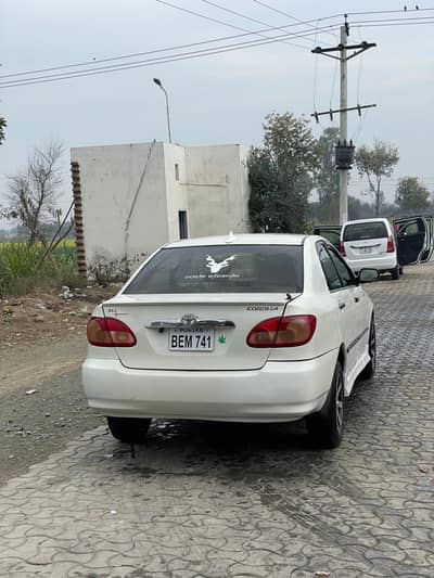 Toyota Corolla XLI 2004