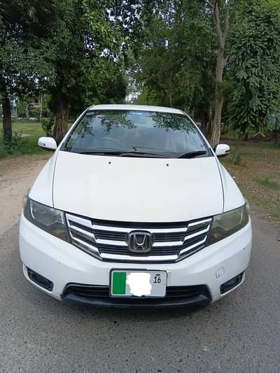 Honda City 2016