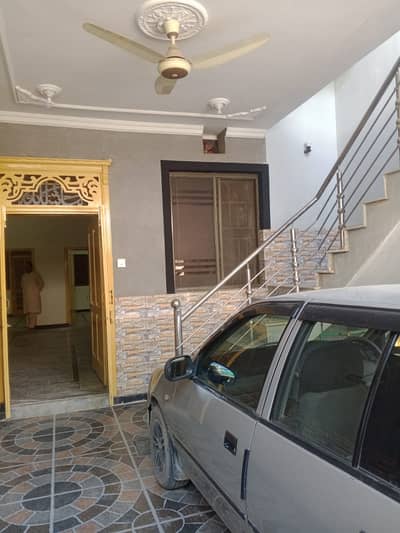 7 Marla double storey with Water Boring