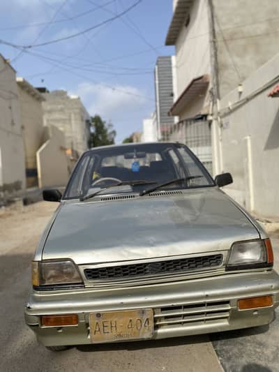 Suzuki Mehran VXR 2002