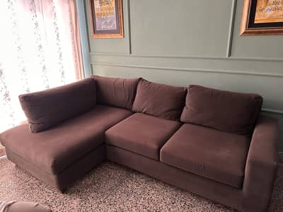 L sofa