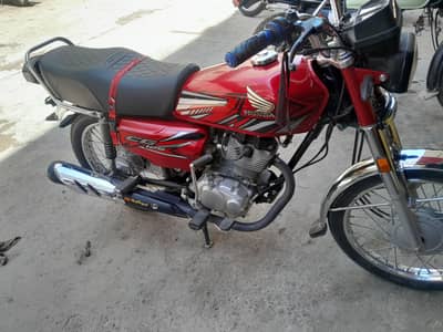 Honda 125 2024 Model Full New Condition Double Saman Open Raseed