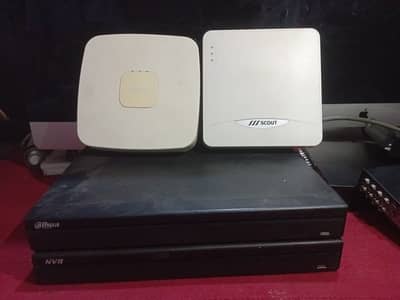 Dahua 8 Channel NVRs with 2 IP Cameras