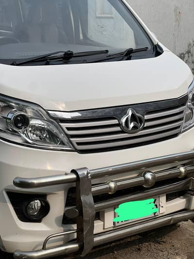 Changan Karvaan 2021