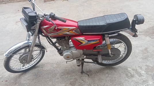 Honda cg 125