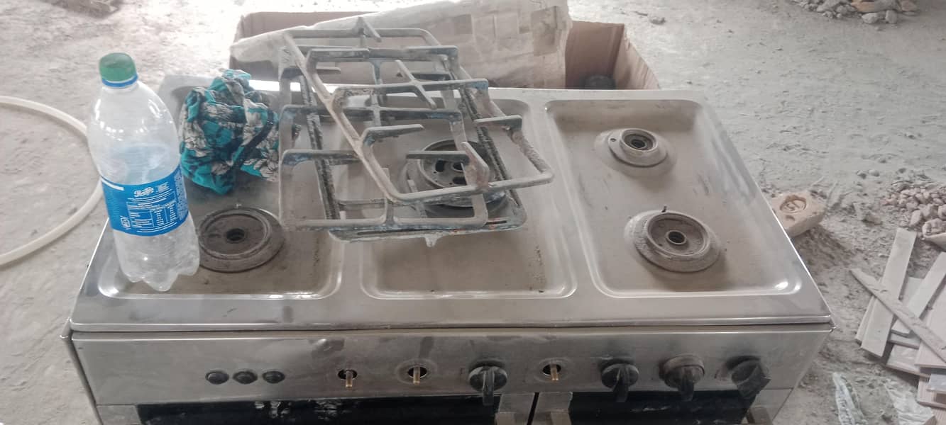 cooking range 1