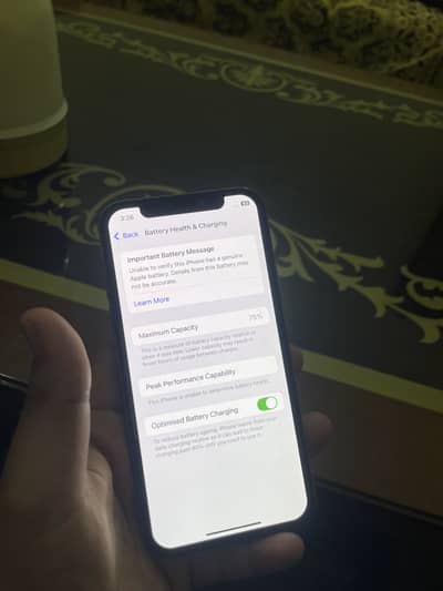 iPhone XS 256gb pta approve