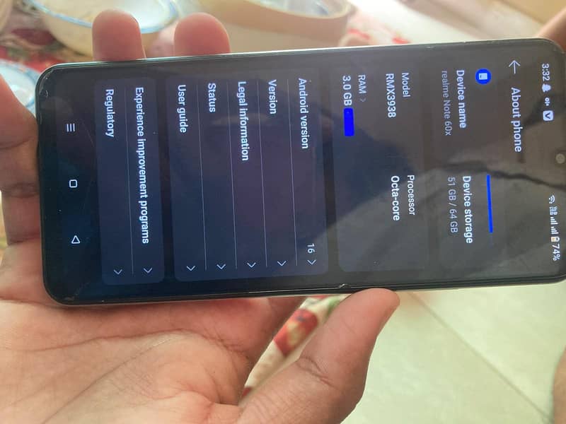 Realme Note 60x 3