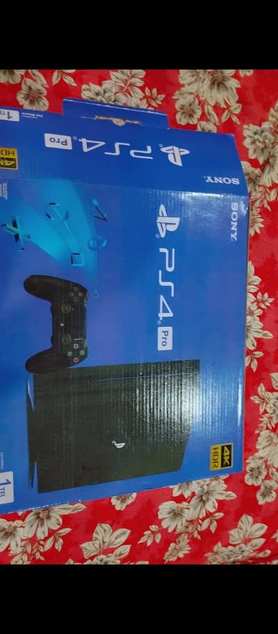 PS4 pro 500 gb
