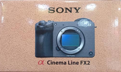 Sony FX2 cinema line