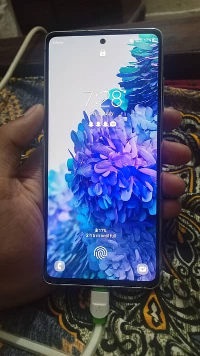 Samsung Mobile S20 FE exchange