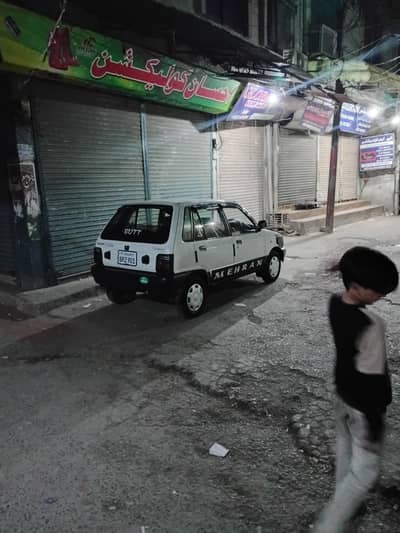 Suzuki Mehran VX 2010