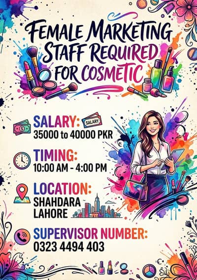 cosmetic marketing
